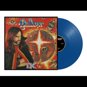 BULLDOZER IX LP BLUE , PRE-ORDER [VINYL 12"]